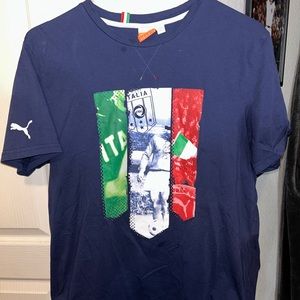 Puma Italy Soccer Shirt Size XL